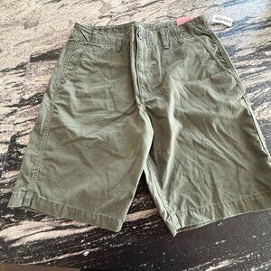 NWT Old Navy Olive Khaki Men's Shorts Size 33
